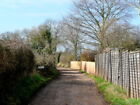 Photo 6X4 Elmcroft Lane Newent Leading West From Bradford&#039;S Lane; Th C2009