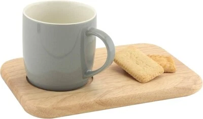 Blank Rubberwood Tea and Biscuit Board - Ideal for laser engraving - Image 1 of 3