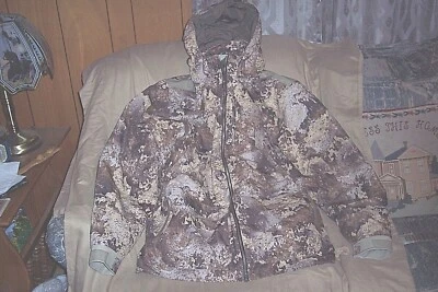 Cold Weather Parka 3n1 Camo Jacket Northern Flight Camo Parka Waterproof Jacket - Image 1 of 4