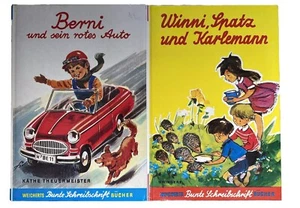 2 Weicherts bunte Schreibschrift Bücher | Vintage | sehr gut - Bild 1 von 5