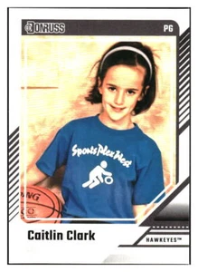Panini Donruss #18 Caitlin Clark *Mythic Relics - Picture 1 of 2