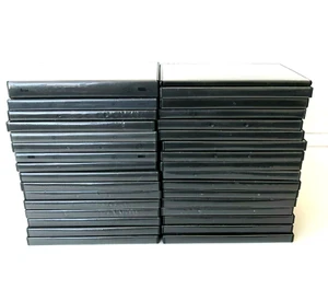Lot of 33 DVD Black Empty Cases-  - Picture 1 of 8