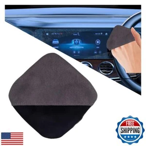 Square Car Touch Screen Cleaner Cloth, Microfiber Cleaning Pad Car Cleaning W - Picture 1 of 5