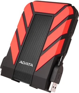 ADATA Dashdrive Durable HD710 Pro External Hard Disk Drive, USB 3.1 1TB, Red - Picture 1 of 3