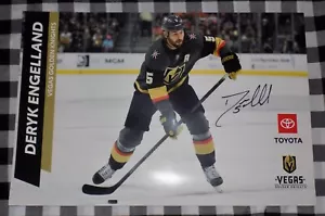 Deryk Engelland signiert 16x18 Promo Foto Vegas Golden Knights - Bild 1 von 1