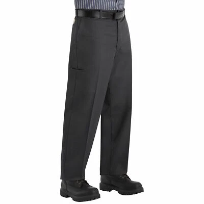 Red Kap Men's Pants Industrial Work Black Uniform pocket New Sz 28 x 33 5909 - Image 1 of 4