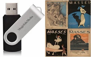 79 Old Rare Issues of The Masses - American Socialist Magazine (1911-1917) USB - Picture 1 of 19