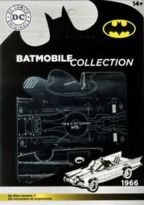 BATMOBILE 1966 DC COMICS SMALL - SD Toys - 3D Metal Model Kit