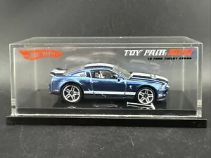 2010 Hot Wheels BLUE 10 FORD SHELBY GT500 Toy Fair Ultra Rare free shipping - Picture 1 of 7