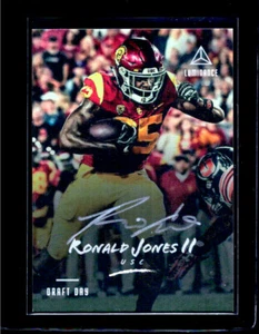 2018 Panini Luminance #  RI-RJ  Ronald Jones II  RC RB On Card Auto Tampa Bay - Picture 1 of 2