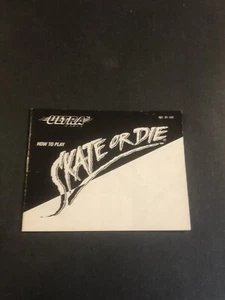 manuale skate or die Nes - Foto 1 di 5