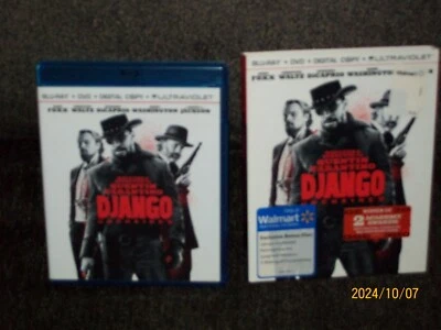 DJANGO UNCHAINED, JAMIE FOXX, LEONARDO DICAPRIO, SAMUEL L. JACKSON, DVD/BLURAY - Image 1 of 4