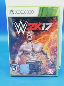 RARO!!!!! W2K17 Microsoft Xbox 360 ¡NUEVO SELLADO DE FÁBRICA! - Imagen 1 de 20