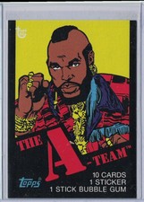 2018 Topps 80th Anniversary Wrapper Card The A-Team PR=270 #35