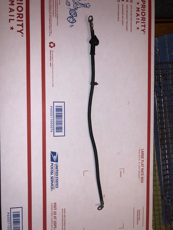 Honda CX500 1978 cable de arranque y maletero Foto 1 de 1