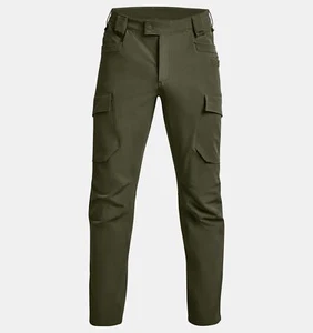 Under Armour Men's Alpha Tactical Cargo Pants - Marine OD Green - 34/30 - Picture 1 of 6