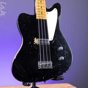 2012 Fender Custom Shop La Cabronita Borracho Bass Relic - Picture 1 of 15