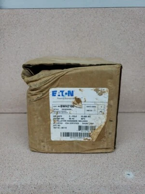 1) New Old Stock! Eaton BWH2100 Main Circuit Breaker - Image 1 of 2