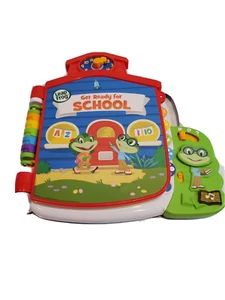 Libro escolar interactivo Leap Frog Mattel Prepárate para la escuela probado - Imagen 1 de 7