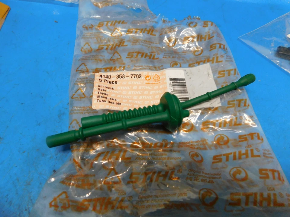 NEW OEM GAS LINE FOR STIHL TRIMMER FS45 FS46 FS55 MM55 4140 358 7702 --- UP 569 - Image 1 of 1