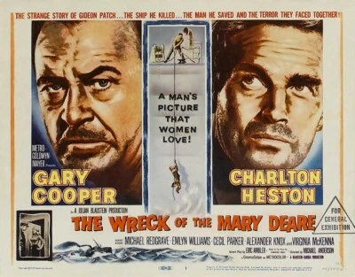 THE WRECK OF THE MARY DEARE (1959) C.Heston - Public Domain Movie DVD NO CASE - Image 1 of 3