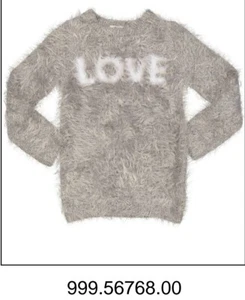 MAXI MAGLIONE RAGAZZA DA 2 A 16 ANNI  - Imagen 1 de 11