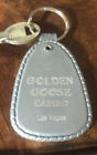 Golden Goose Casino Key Ring Las Vegas Freemont St Vtg Collectible Keychain