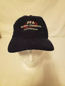 FFA National Convention Baseball Cap Navy Blau Verstellbar Louisville Vintage - Bild 1 von 8
