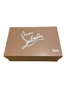 Christian Louboutin Empty Shoe Box 11.75x9.25x4.25 Storage Tissue Paper Gift Set - Picture 1 of 12