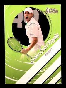 Rare Mint Pre-Run 2008 Ace Tennis Center Court Royalty Andy Roddick #CCR-7,,, - Picture 1 of 2