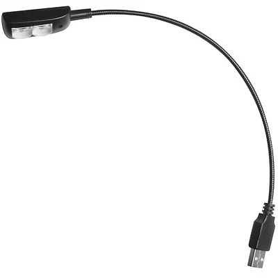 USB LED gooseneck lamp notebook lamp laptop tablet reading lamp light lamp - Image 1 of 4