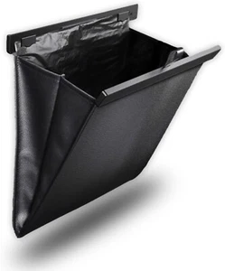 Carmate DZ543 Soft Trash Can For Car Black Color Bag Type Form Japan - Foto 1 di 11