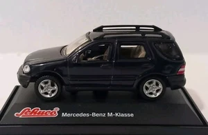 OVP Schuco Mercedes Benz M-Klasse (M-Klasse) Maßstab 1:72 Vitrinenmodell blau - Bild 1 von 6