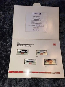 Modellautoset Deutsche Bahn AG limitiert Nr. 026/1.500 von AMW mit Box - Bild 1 von 5