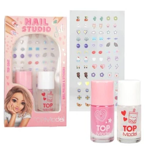 Top Model Fergie Nagelstudio Set 78 Nagelsticker Nagellack Überlack Neuheit 2025 - Bild 1 von 5