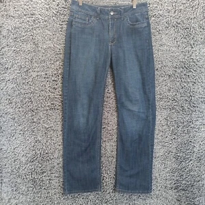 Riders By Lee Jeans Women 12 Blue Straight Leg Mid Rise Med Wash Denim - Picture 1 of 11