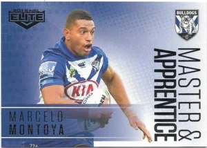 2018 NRL Elite Master & Apprentice (MA 6) Marcelo MONTOYA Bulldogs - Bild 1 von 1