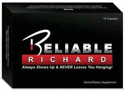 Reliable Richard Original - Mejor Suplemento Masculino #1 Foto 1 de 2