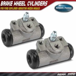 2x Cilindro de rueda de freno de tambor trasero para Ford Explorer 91-94 Aerostar Mazda Navajo - Imagen 1 de 9