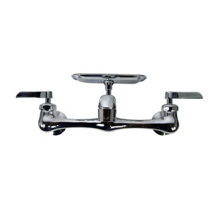 Nantucket Sinks CIF-2H Wall Mount Faucet with Soap Dish - Picture 1 of 6