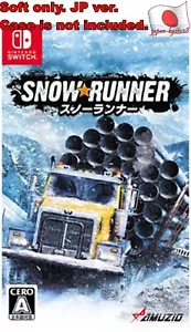 Nintendo Switch JP ver USED SOFT ONLY Snow runner - Picture 1 of 3