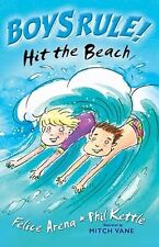 Hit the Beach (Boys Rule!), Arena, Felice & Kettle, Phil, Used; Good Book