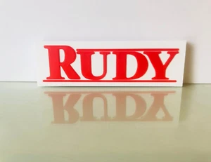 Rudy Logo College Football Notre Dame When People Say Dreams Don't Come True PG - Picture 1 of 1