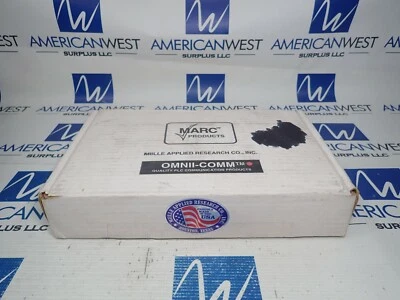 MARC PRODUCTS MILLIE OMNI COMM 266-300-110 MODULE DIN RAIL MOUNT NEW - Image 1 of 4