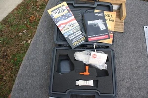 B-Ware Sig Sauer Pistole Leerkoffer Kasten Handschloss Werkzeug P238 380 119 - Bild 1 von 5