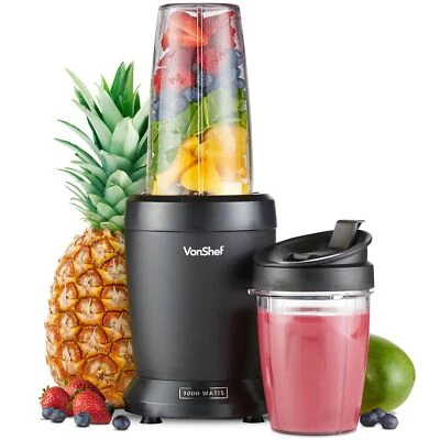 Mixer Smoothie Maker – Ultrablend für Obst Gemüse und Crushed Ice 1000 W/ 500... - Bild 1 von 4
