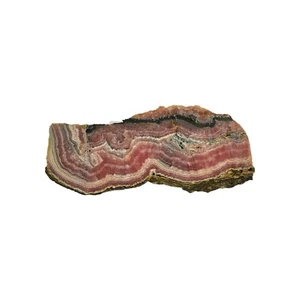 Rhodochrosite, slab, cabbing rough, lapidary, gemstone, pink, #R-5988 - Picture 1 of 11