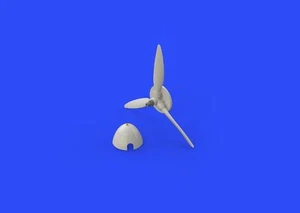 Eduard 1/48 Brassin Bf 109F propeller LATE - 648288 - Picture 1 of 5