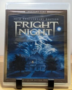 Fright Night 1985 (Blu Ray) Twilight Time 30th Anniversary RARE OOP - Picture 1 of 2