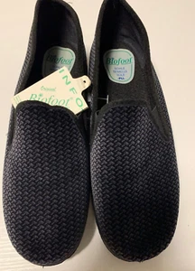 Original BIOFOOT Hausschuhe Unisex Gr. 44 Comfort Flussbett Neu - Bild 1 von 7